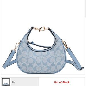 Stylish Blue Designer Women's Bag
